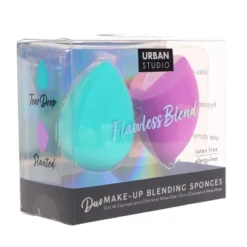 CALA Eye Need It Brush Kit Lavender, Urban Studio Duo Blending Sponges Purple/Teal & Volt Lashes Volume Curl & Full 5 Pk Combo Pack -Stilacare Store GUEST 01cb86de 603d 4a21 bd54 963d886ee7e0