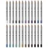SHANY Slim Liner Makeup Pencil Eyeliner Set - 24 Pieces