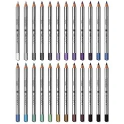 SHANY Slim Liner Makeup Pencil Eyeliner Set - 24 Pieces