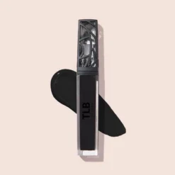 The Lip Bar Vegan Matte Liquid Lipstick - Back To Black - 0.24oz