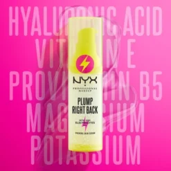 NYX Professional Makeup Plump Right Back Plumping Primer - 1.01 Fl Oz -Stilacare Store GUEST 03f859ba a4e5 477c 8603 8d021f6f7ae8