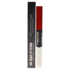 Make-Up Studio Amsterdam Matte Silk Effect Lip Duo - Women Lipsticks - Sincerely Red - 2 Pc -Stilacare Store GUEST 05690f62 3e5d 4b1a 990b 057a33ad4659
