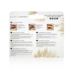 Lilly Lashes Luxury Synthetic Lite False Eyelashes - Classy - 1 Pair -Stilacare Store GUEST 06e4c446 a945 43c9 af83 4eef9dcd8c4e