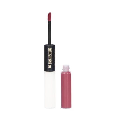 Make-Up Studio Amsterdam Matte Silk Effect Lip Duo - Women Lipsticks - Velvet Mauve - 2 Pc 2 Make-Up Studio Amsterdam Matte Silk Effect Lip Duo - Women Lipsticks - Velvet Mauve - 2 Pc - Image 2