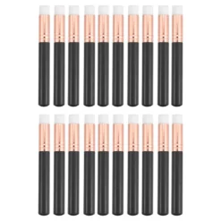 Unique Bargains 20 Pcs Makeup Brush Set, Travel Blending Foundation Contour Concealer Blusher Brush 10.3x1.4cm -Stilacare Store GUEST 096894e9 d194 43d6 af44 c2ef816d9509