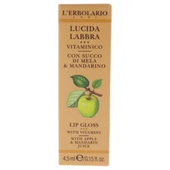 L'Erbolario Lip Gloss - Girls Lip Balm - Apple & Mandarin Juice - 0.15 Oz -Stilacare Store GUEST 09b5d070 7d99 460e b115 30923ac33743