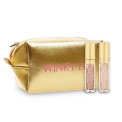 Winky Lux Chandelier Shimmer Lip Makeup Duo - 0.24 Fl Oz