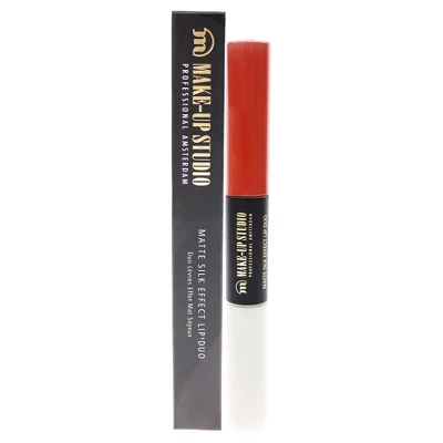 Make-Up Studio Amsterdam Matte Silk Effect Lip Duo - Women Lipsticks - Charming Coral - 2 Pc 4 Make-Up Studio Amsterdam Matte Silk Effect Lip Duo - Women Lipsticks - Charming Coral - 2 Pc - Image 4