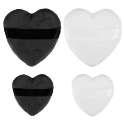 Unique Bargains Soft Heart Shape Puff Loose Powder Blender Beauty Makeup Tool Short Plush 4 Pcs 22 Unique Bargains Soft Heart Shape Puff Loose Powder Blender Beauty Makeup Tool Short Plush 4 Pcs -Stilacare Store GUEST 0df5aae2 d049 4a29 b7cc 0ece60a3421c