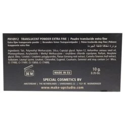 Translucent Powder Extra Fine - 4 By Make-Up Studio For Women - 0.35 Oz Powder 9 Translucent Powder Extra Fine - 4 By Make-Up Studio For Women - 0.35 Oz Powder -Stilacare Store GUEST 0fd74097 38f5 4992 ac64 6b7f6afe8daf