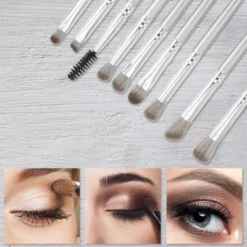 Unique Bargains Foundation Powder Concealers Eye Shadows Makeup Brushes And Storage Case Gray 14 Pcs -Stilacare Store GUEST 12d7a50f c633 4b2b 93b3 4093c123175a