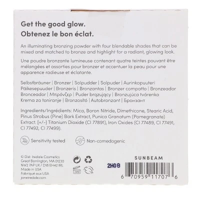 Jane Iredale Sunbeam Bronzer Refill 0.3 Oz 7 Jane Iredale Sunbeam Bronzer Refill 0.3 Oz - Image 7