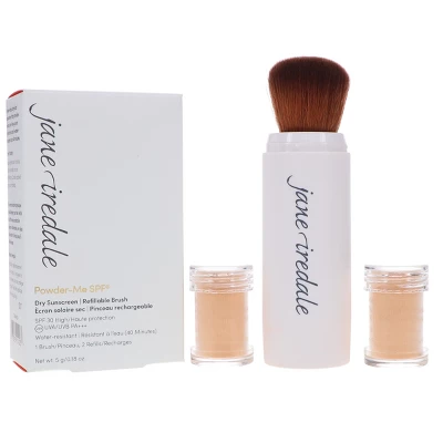 Jane Iredale Powder-Me SPF 30 Dry Sunscreen Tanned 0.18 Oz 6 Jane Iredale Powder-Me SPF 30 Dry Sunscreen Tanned 0.18 Oz - Image 6