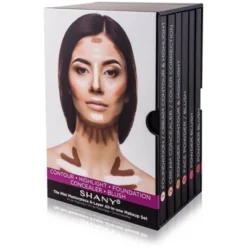 SHANY The Mini Masterpiece 6 Layers Contour Set - 6 Pieces -Stilacare Store GUEST 16846de9 9cc6 4602 89d6 4d61e2693964