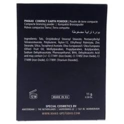 Compact Earth Powder - P3 By Make-Up Studio For Women - 0.39 Oz Powder -Stilacare Store GUEST 1b57beae 37e6 4794 9d97 cb6285688202