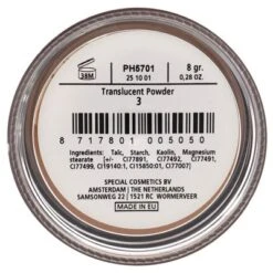 Translucent Powder - 3 By Make-Up Studio For Women 0.28 Oz Powder