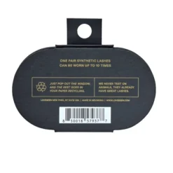 LoveSeen Featherlift ETTA False Eyelashes - Black - 1 Pair