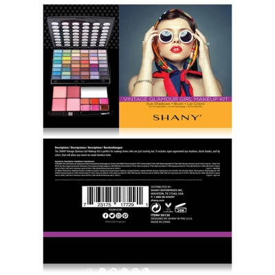 SHANY Glamour Girl All In One Teen Makeup Kit 2 SHANY Glamour Girl All In One Teen Makeup Kit - Image 2