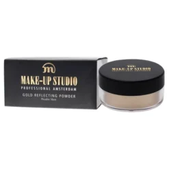 Gold Reflecting Powder Highlighter - Natural By Make-Up Studio For Women - 0.52 Oz Highlighter -Stilacare Store GUEST 24ed6e26 c295 4ea0 864d e07dbe51de50