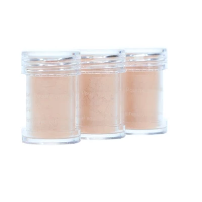 Jane Iredale Amazing Base Refill 3 Pack Natural 2 Jane Iredale Amazing Base Refill 3 Pack Natural - Image 2
