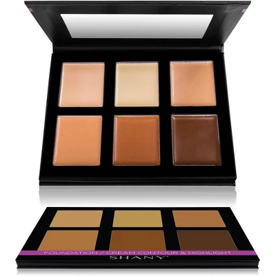 SHANY 4-Layer Contour Makeup Palettes - Refills 3 SHANY 4-Layer Contour Makeup Palettes - Refills - Image 3