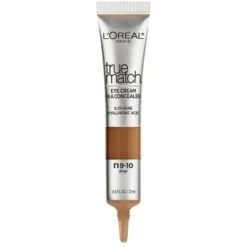 L’Oréal Paris L'Oreal Paris True Match Eye Cream In A Concealer With Hyaluronic Acid - Deep N9-10 - 0.4 Fl Oz -Stilacare Store GUEST 2d7e72b0 e63a 468d b389 b814546aa1d2