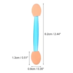 Unique Bargains Short Sponge Dual Sides Eye Shadow Makeup Brushes Applicator Blue 25 PCS -Stilacare Store GUEST 2db1fd82 4e50 4f3e b7b3 e6fe9d5fcebc