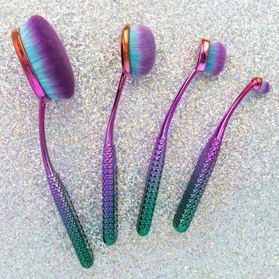 MODA Brush Prismatic Face Perfecting 4pc Makeup Brush Kit, Includes Foundation, Contour, And Concealer Makeup Brushes 1 MODA Brush Prismatic Face Perfecting 4pc Makeup Brush Kit, Includes Foundation, Contour, And Concealer Makeup Brushes