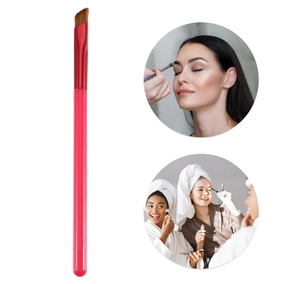 Unique Bargains Eyebrow Brush Multifunction Three-Dimensional Concealer Makeup Brush Coffee Red 4Pcs 1 Unique Bargains Eyebrow Brush Multifunction Three-Dimensional Concealer Makeup Brush Coffee Red 4Pcs