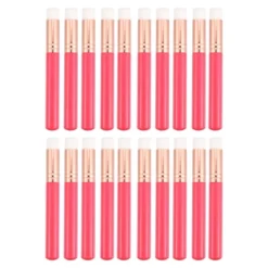 Unique Bargains 20 Pcs Makeup Brush Set, Travel Blending Foundation Contour Concealer Blusher Brush 10.3x1.4cm -Stilacare Store GUEST 2fba6238 5cd0 4987 85db 4fac007d48f3