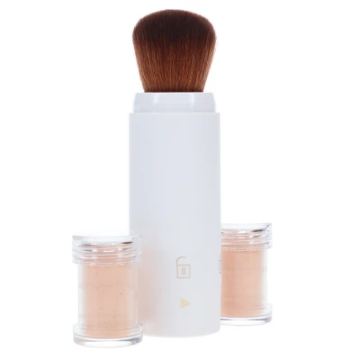 Jane Iredale Amazing Base Loose Mineral Powder Refillable Brush Natural 0.18 Oz 2 Jane Iredale Amazing Base Loose Mineral Powder Refillable Brush Natural 0.18 Oz - Image 2