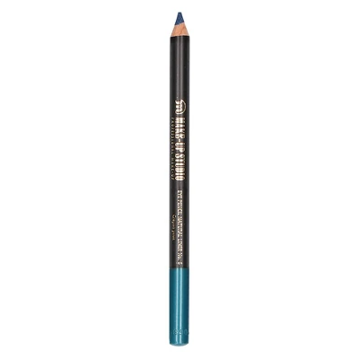 Natural Liner Pencil - 6 Petrol By Make-Up Studio For Women - 1 Pc Eyeliner 3 Natural Liner Pencil - 6 Petrol By Make-Up Studio For Women - 1 Pc Eyeliner - Image 3