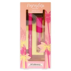 Paradise Escape Brow Kit By MCoBeauty For Women - 2 Pc 0.05oz Tatto Brown Light-Medium, 0.08oz Clear Brow Gel -Stilacare Store GUEST 3293f480 1881 4d2a 8eab f3d23b76725a