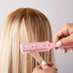 Glamlily 4 Pack Hair Thinning Comb Set, Razor Combs For Women (Assorted Colors, 7.1x1.2 Inches) -Stilacare Store GUEST 32dc1424 5173 40b7 b33e bf2929f2e91a