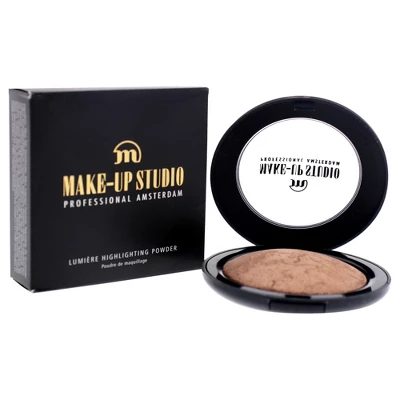 Lumiere Highlighting Powder - Champagne Halo By Make-Up Studio For Women - 0.25 Oz Powder 2 Lumiere Highlighting Powder - Champagne Halo By Make-Up Studio For Women - 0.25 Oz Powder - Image 2