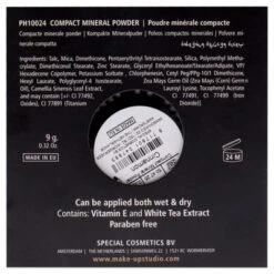 Compact Mineral Powder - Cinnamon By Make-Up Studio For Women - 0.32 Oz Powder -Stilacare Store GUEST 346e32c4 ff0c 4e13 b193 1193435e20a6