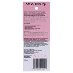 MCoBeauty Instant Eraser Concealer - Cover Up Makeup Concealer - 03 Medium - 0.2 Oz -Stilacare Store GUEST 35681c94 1401 40bc b00e 5519e0e8c63b