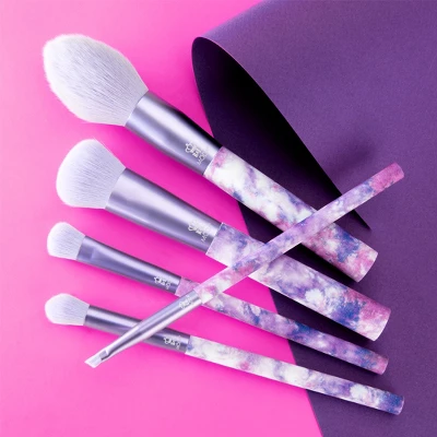 MODA Brush Tie Dye 5pc Makeup Brush Set, Includes Blush, Complexion, And Crease Makeup Brushes 1 MODA Brush Tie Dye 5pc Makeup Brush Set, Includes Blush, Complexion, And Crease Makeup Brushes