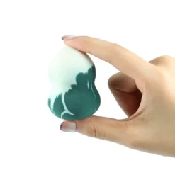 Unique Bargains Soft Sponge Egg Puff Loose Powder Blender Beauty Makeup Tool Sponge Pink Green 3 Pcs -Stilacare Store GUEST 39012a49 7fdd 4b7e aab2 12fd02067bb5