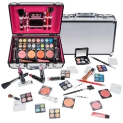 SHANY Makeup Train Case Aluminum Makeup Set -Stilacare Store GUEST 39371e96 b2f6 4360 8fd6 dcc9da0f755d