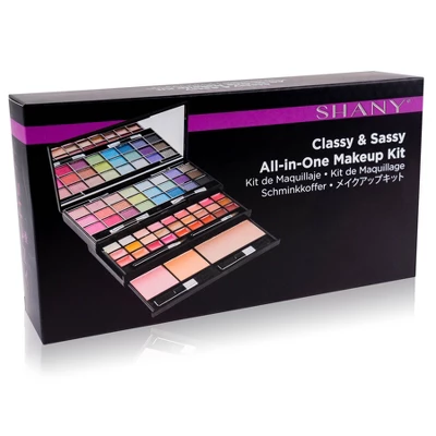 SHANY Classy & Sassy All-in-One Makeup Kit 2 SHANY Classy & Sassy All-in-One Makeup Kit - Image 2