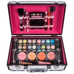 SHANY Makeup Train Case Aluminum Makeup Set -Stilacare Store GUEST 3c9403e8 2294 40ee 9fc1 486acfae66eb