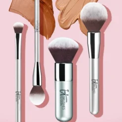 IT Cosmetics Brushes For Ulta Airbrush Flawless Highlight Brush - #140 - 2.08oz - Ulta Beauty