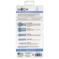 MODA Brush Pretty Paws 5pc Puppy Makeup Brush Kit, Includes Domed Shader, Angle Liner, And Accentuate Makeup Brushes -Stilacare Store GUEST 41a2f740 714f 47d8 874d 77023f856a91