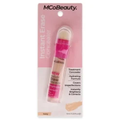 MCoBeauty Instant Eraser Concealer - Cover Up Makeup Concealer - Ivory - 0.2 Oz