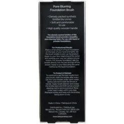 Denco Pore Blurring Foundation Brush, 1 Brush -Stilacare Store GUEST 472cd64d 54e3 4383 8034 51e704eec5ec