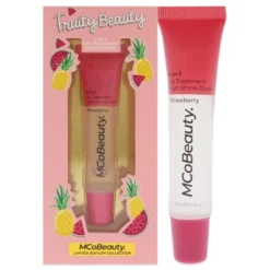 MCoBeauty Fruity Beauty 2-In-1 Lip Treatment And High Shine Gloss - Womens Lipgloss - 0.5 Oz -Stilacare Store GUEST 475204b5 0bfd 40be 9eb0 6f67ea85e03e