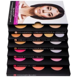 SHANY The Mini Masterpiece 6 Layers Contour Set - 6 Pieces -Stilacare Store GUEST 4aca37c6 d52e 4eec 91b6 c26d2f3f796a