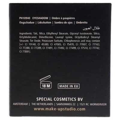 Eyeshadow - 33 By Make-Up Studio For Women - 0.11 Oz Eye Shadow 5 Eyeshadow - 33 By Make-Up Studio For Women - 0.11 Oz Eye Shadow - Image 5