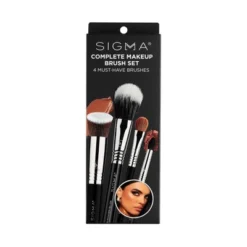 Sigma Beauty Complete Makeup Brush Set - 4ct
